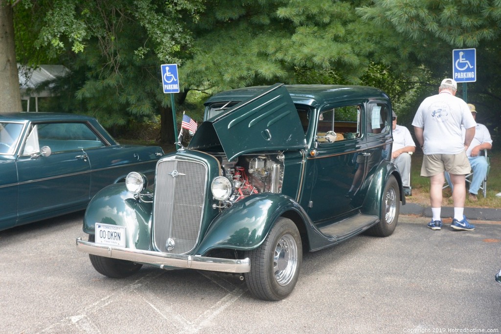 Pendleton Car Show Hotrod Hotline