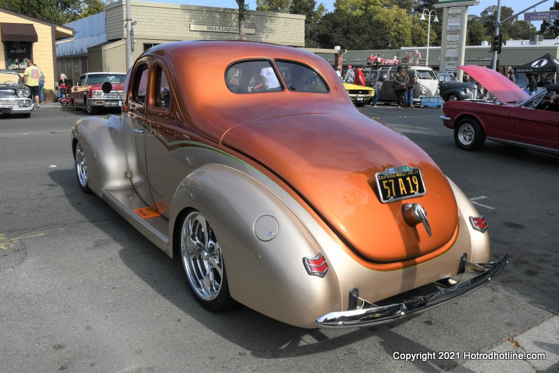 Pinole Classic Car Show Hotrod Hotline