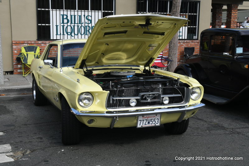 Pinole Classic Car Show Hotrod Hotline