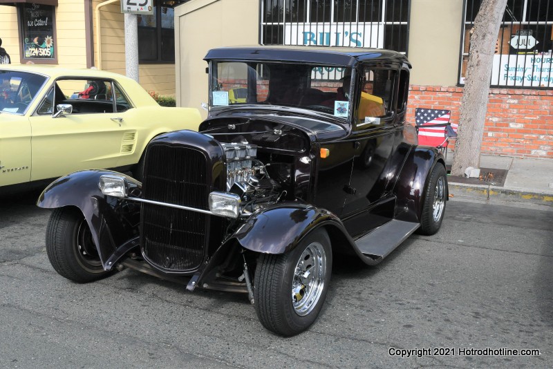 Pinole Classic Car Show Hotrod Hotline