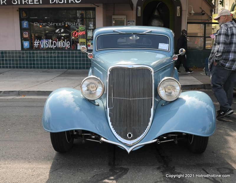 Pinole Classic Car Show Hotrod Hotline