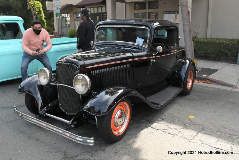 Pinole Classic Car Show Hotrod Hotline