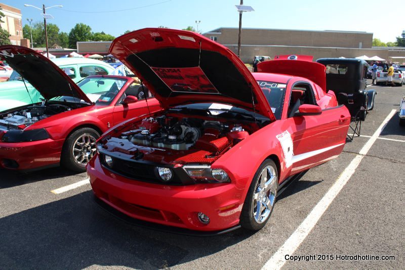 Plainfield High School Car Show Hotrod Hotline