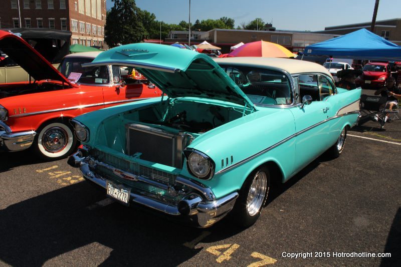 Plainfield High School Car Show Hotrod Hotline