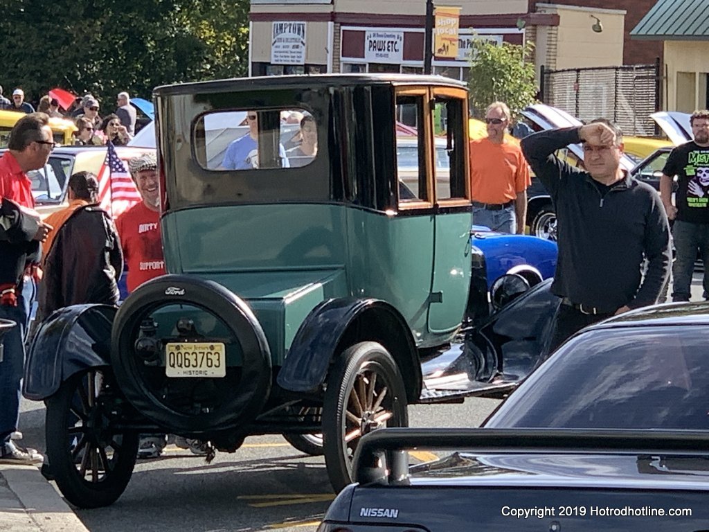 Pompton Lakes Chamber of Commerce 20th Annual Car Show Hotrod Hotline