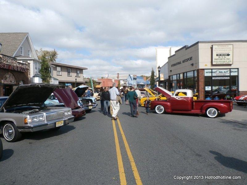 Pompton Lakes Chamber of Commerce Car Show Hotrod Hotline