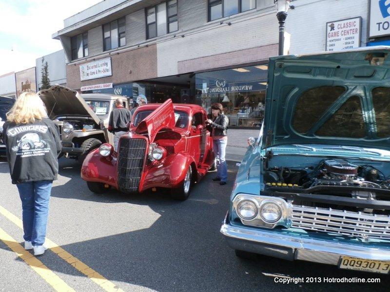 Pompton Lakes Chamber of Commerce Car Show Hotrod Hotline