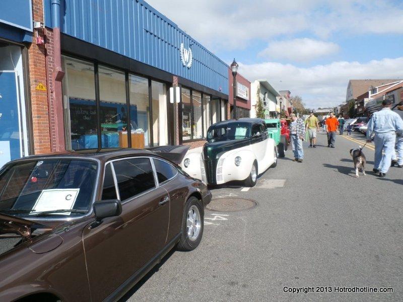 Pompton Lakes Chamber of Commerce Car Show Hotrod Hotline