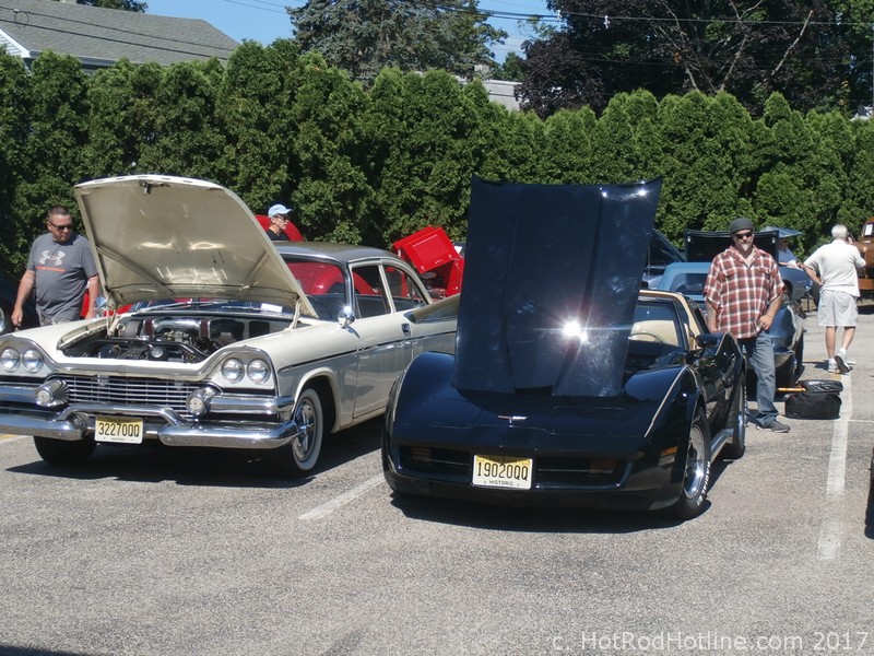 Pompton Lakes Elks Car Show Hotrod Hotline