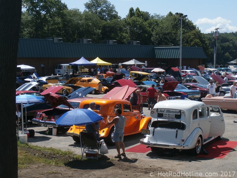 Pompton Lakes Elks Car Show Hotrod Hotline