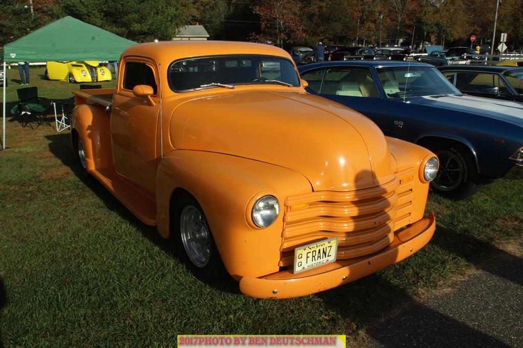 Pumpkin Run Car Show Hotrod Hotline