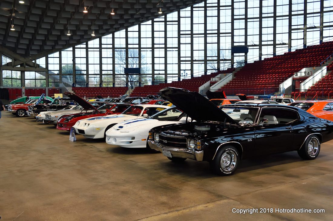 Raleigh Auto Expo Hotrod Hotline