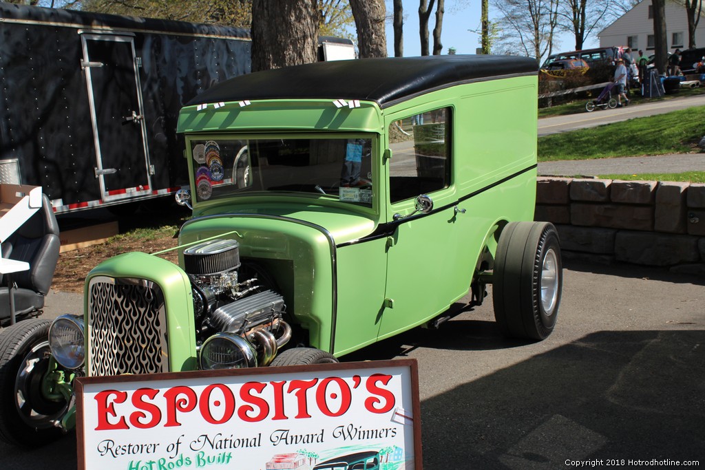 Rhinebeck Spring Dustoff Car Show and Swap Meet Hotrod Hotline