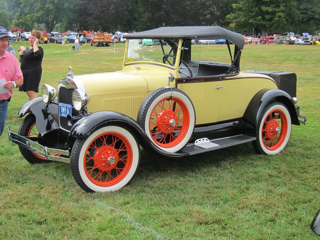 Roaring 20s Antique and Classic Car Show | Hotrod Hotline