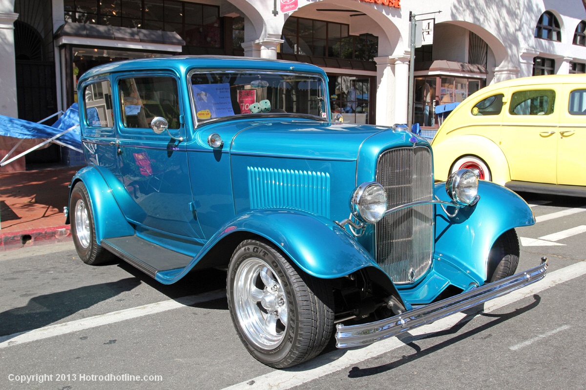 Santa Barbara Wheels and Waves Car Show Hotrod Hotline