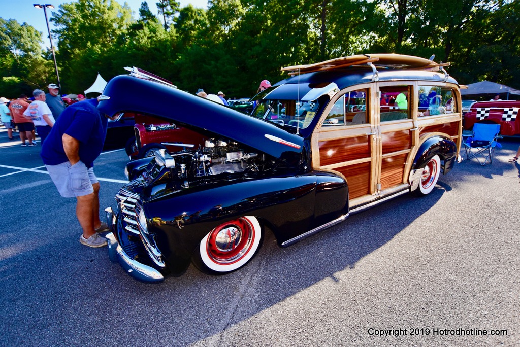 Shades of the Past Car Show Hot Rod Roundup Hotrod Hotline