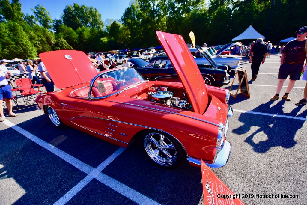 Shades of the Past Car Show Hot Rod Roundup Hotrod Hotline