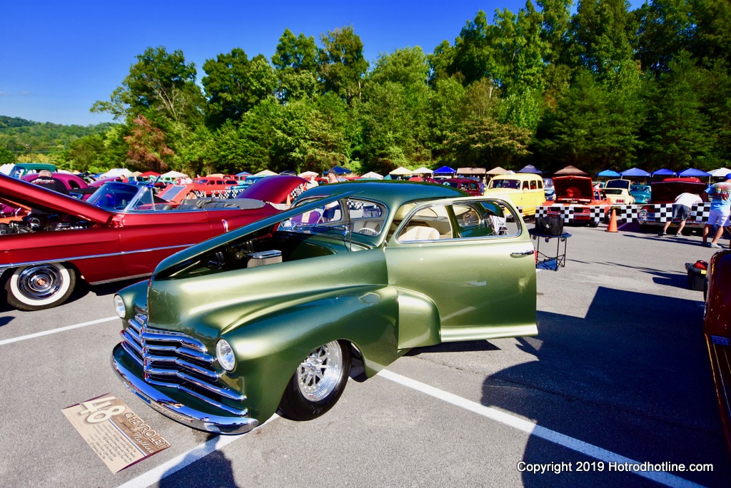 Shades of the Past Car Show Hot Rod Roundup Hotrod Hotline