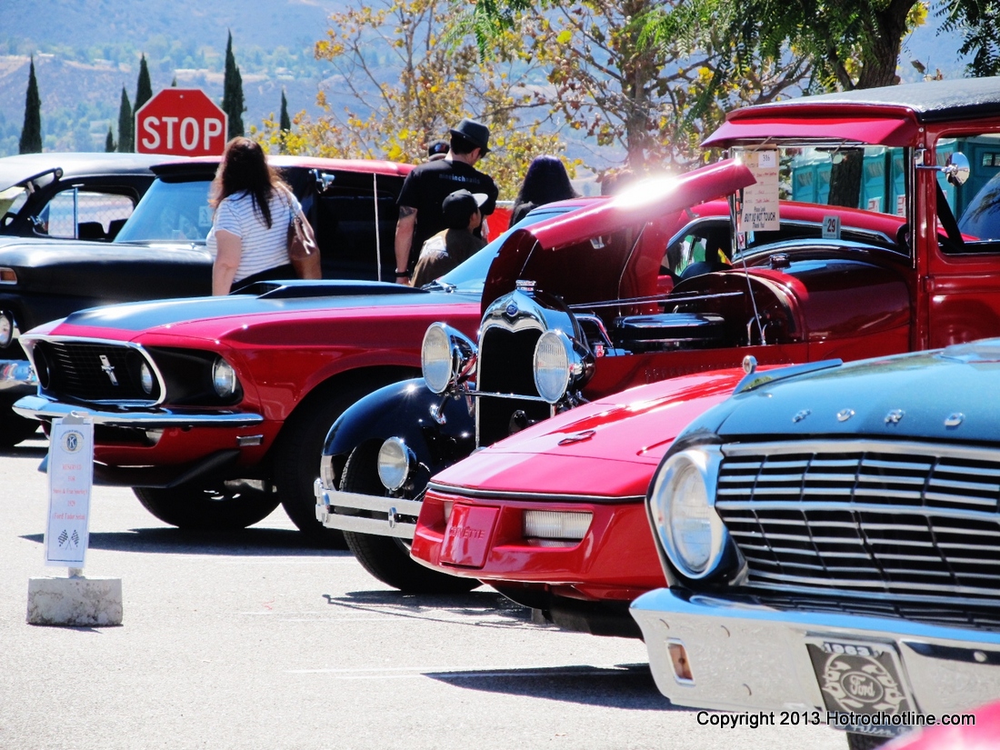 Simi Valley Fair Car Show Hotrod Hotline