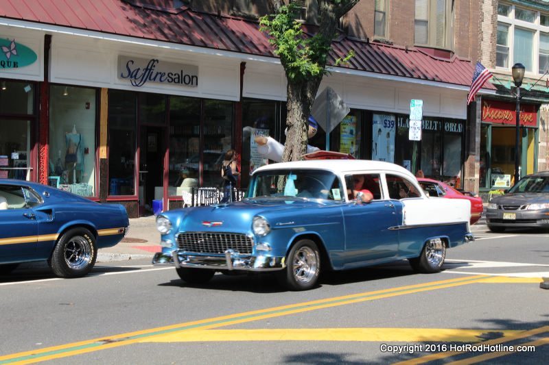 Somerville Downtown Cruise Night Hotrod Hotline