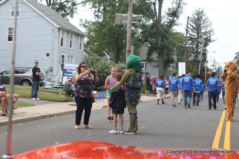 South Plainfield New Jersey Labor Day Parade Hotrod Hotline