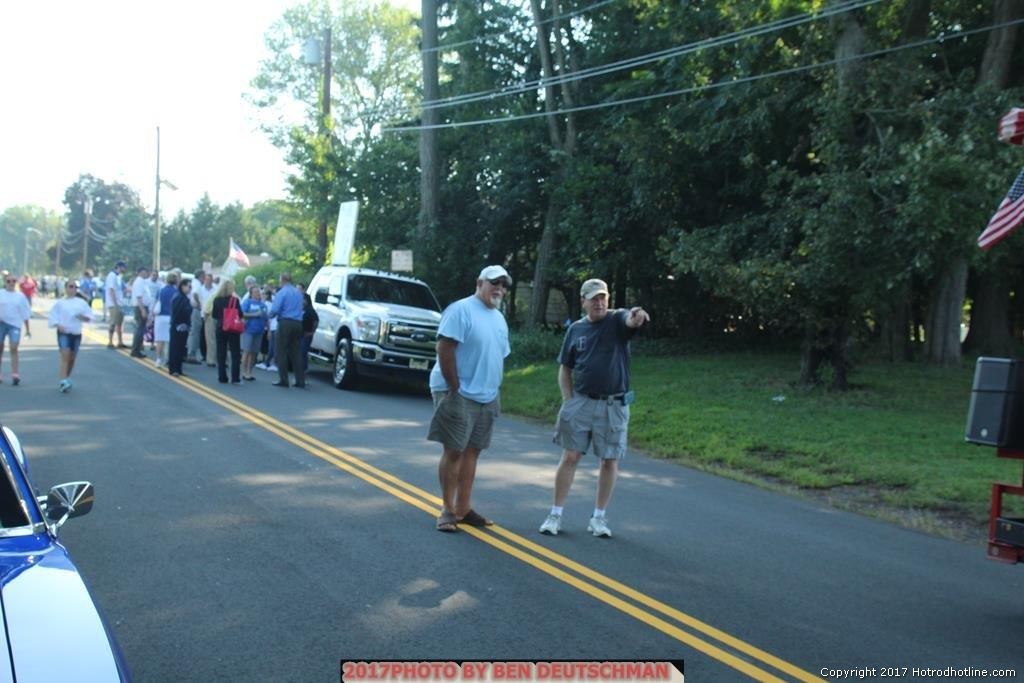 South Plainfield New Jersey Labor Day Parade Hotrod Hotline