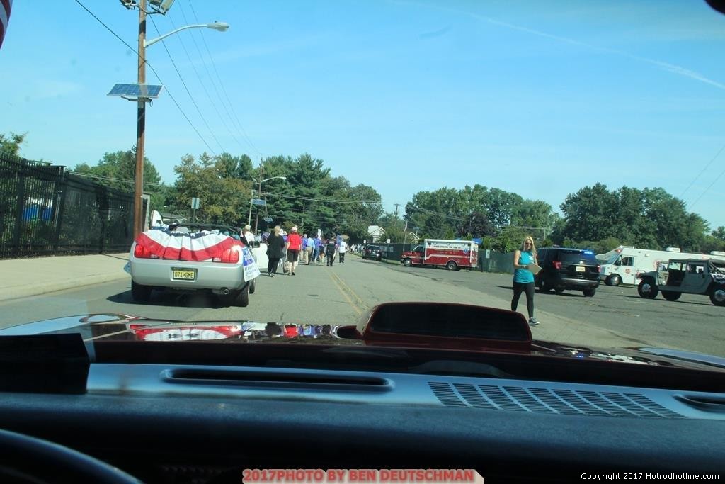 South Plainfield New Jersey Labor Day Parade Hotrod Hotline