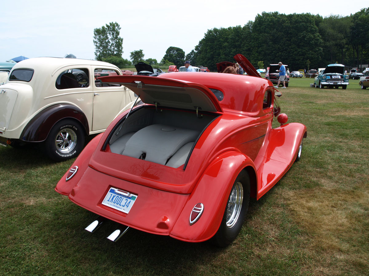 Sparta Moose Lodge Classic Car Show Hotrod Hotline