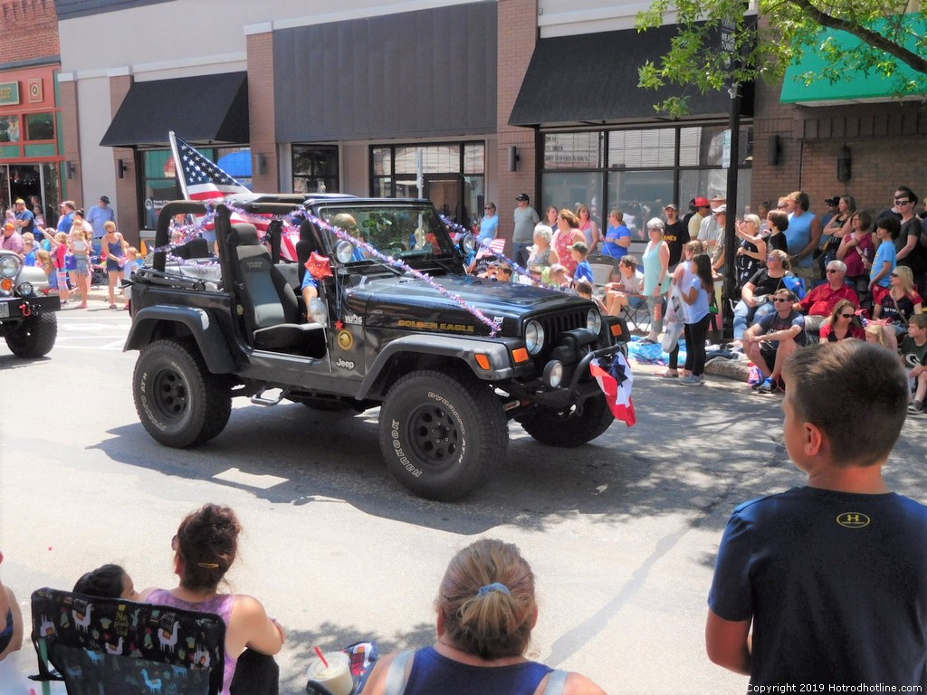 Stevens Point, Wis. Fourth of July Parade and Jeep Club Display