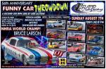  Island Dragway Funny Car Throwdown and Car Show1