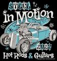  STEEL IN MOTION HOT RODS & GUITARS SHOW DRAG RACE1