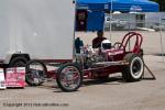 10th Annual Holley NHRA National Hot Rod Reunion 80