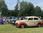 2024 NSRA Nationals Kick Off Cruise at Mike Linnings Fish House4