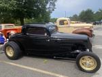 2024 NSRA Nationals Kick Off Cruise at Mike Linnings Fish House8