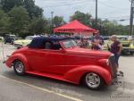 2024 NSRA Nationals Kick Off Cruise at Mike Linnings Fish House11