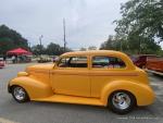 2024 NSRA Nationals Kick Off Cruise at Mike Linnings Fish House45