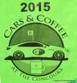 Coffee at the Concours d’Elegance 20151