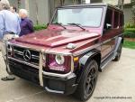 Coffee at the Concours d’Elegance 20159