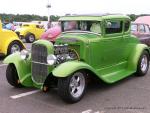 Hot Rod Car Show at FCR Nostalgia Summernationals & Old Time Drags21