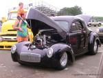 Hot Rod Car Show at FCR Nostalgia Summernationals & Old Time Drags34