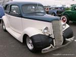 Hot Rod Car Show at FCR Nostalgia Summernationals & Old Time Drags6