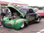 Hot Rod Car Show at FCR Nostalgia Summernationals & Old Time Drags31