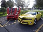 Monday Night Cruise-In at Juicy Burger July 29, 20130