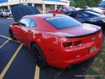 Monday Night Cruise-In at Juicy Burger July 29, 20136