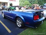 Monday Night Cruise-In at Juicy Burger July 29, 201312