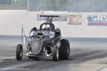 Part 1 of The Gold Cup Race at Empire Dragway 50