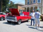 Smithfield Olden Days Car Show and Festival 96