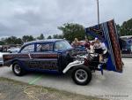 STEEL IN MOTION HOT RODS and GUITARS SHOW DRAG RACE54