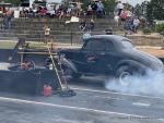 STEEL IN MOTION HOT RODS and GUITARS SHOW DRAG RACE57