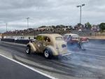 STEEL IN MOTION HOT RODS and GUITARS SHOW DRAG RACE58